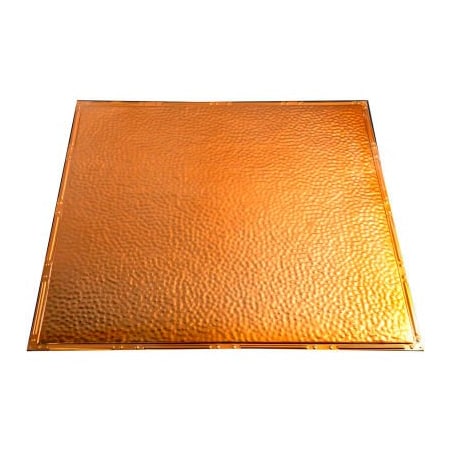 Acoustic Ceiling Products Great Lakes Tin Chicago 2' X 2' Lay-In Tin Ceiling Tile in Copper - Y60-08